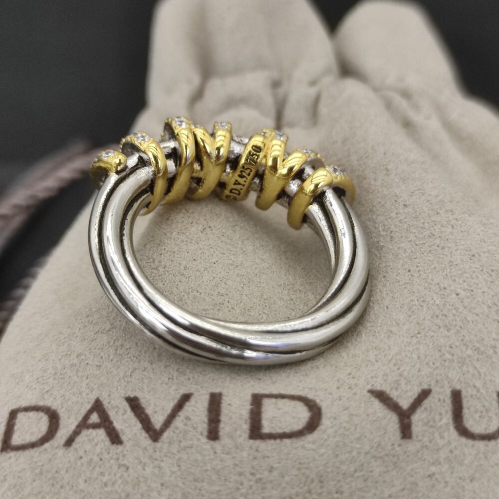 David Yurman Ring - Picture 7 of 8